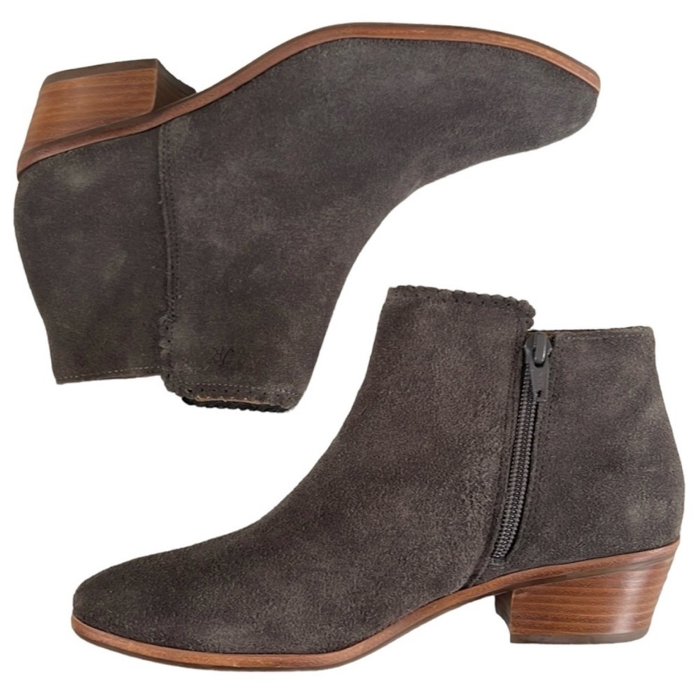 EUC Jack Rogers Leather Ankle Boots Size 6.5